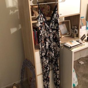 Material Girl One Piece Romper - Pants